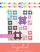 Load image into Gallery viewer, Tangential PAPER Quilt Pattern
