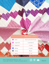 Load image into Gallery viewer, Cordate PAPER Quilt Pattern