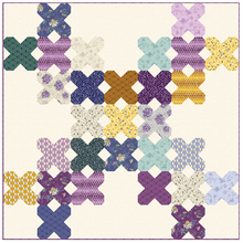 Load image into Gallery viewer, Centrum PAPER Quilt Pattern
