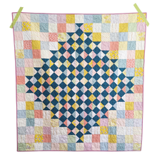 Load image into Gallery viewer, Bejeweled PDF Quilt Pattern - Automatic Download