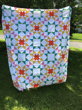 Load image into Gallery viewer, Glam PDF Quilt Pattern - Automatic Download