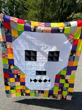 Load image into Gallery viewer, Bonedigger PAPER Quilt Pattern
