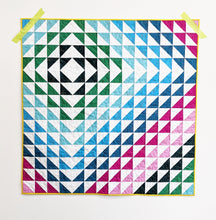 Load image into Gallery viewer, Wavelet PAPER Quilt Pattern