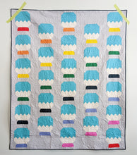 Load image into Gallery viewer, SAMPLE SALE - Shake It Up Quilt + Pillow Cover