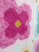 Load image into Gallery viewer, Rosy Posy PAPER Quilt Pattern