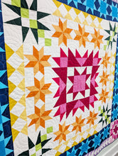 Load image into Gallery viewer, Study of Stars PAPER Quilt Pattern