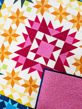 Load image into Gallery viewer, Study of Stars PAPER Quilt Pattern