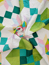 Load image into Gallery viewer, Clover & Bloom PAPER Quilt Pattern