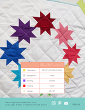 Load image into Gallery viewer, Vela Mini PAPER Quilt Pattern