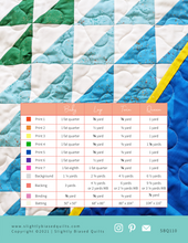 Load image into Gallery viewer, Wavelet PAPER Quilt Pattern