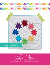 Load image into Gallery viewer, Vela Mini PAPER Quilt Pattern