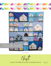 Load image into Gallery viewer, Nest PAPER Quilt Pattern