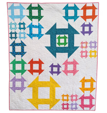 Load image into Gallery viewer, Tangential PAPER Quilt Pattern