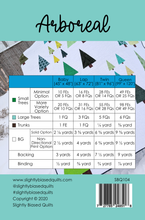 Load image into Gallery viewer, Arboreal PDF Quilt Pattern - Automatic Download