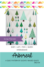 Load image into Gallery viewer, Arboreal PAPER Quilt Pattern