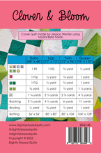 Load image into Gallery viewer, Clover & Bloom PAPER Quilt Pattern