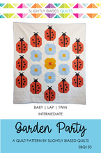 Load image into Gallery viewer, Garden Party PAPER Quilt Pattern
