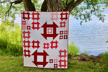 Load image into Gallery viewer, Tangential PAPER Quilt Pattern
