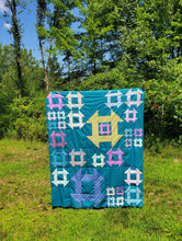 Load image into Gallery viewer, Tangential PAPER Quilt Pattern