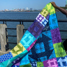 Load image into Gallery viewer, Tangential PAPER Quilt Pattern