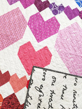 Load image into Gallery viewer, Cordate PAPER Quilt Pattern
