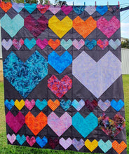 Load image into Gallery viewer, Cordate PAPER Quilt Pattern