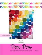 Load image into Gallery viewer, Pom Pom PAPER Quilt Pattern