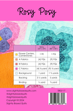 Load image into Gallery viewer, Rosy Posy PAPER Quilt Pattern