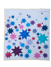 Load image into Gallery viewer, Vela Queen PAPER Quilt Pattern