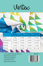 Load image into Gallery viewer, Vertex PAPER Quilt Pattern