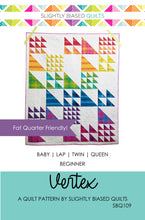 Load image into Gallery viewer, Vertex PAPER Quilt Pattern