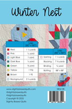 Load image into Gallery viewer, Winter Nest PDF Quilt Pattern - Automatic Download