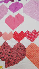 Load and play video in Gallery viewer, Cordate PDF Quilt Pattern - Automatic Download