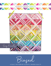 Load image into Gallery viewer, Biased PAPER Quilt Pattern