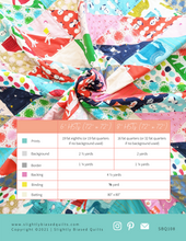 Load image into Gallery viewer, Drift PDF Quilt Pattern - Automatic Download