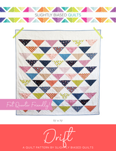 Load image into Gallery viewer, Drift PDF Quilt Pattern - Automatic Download