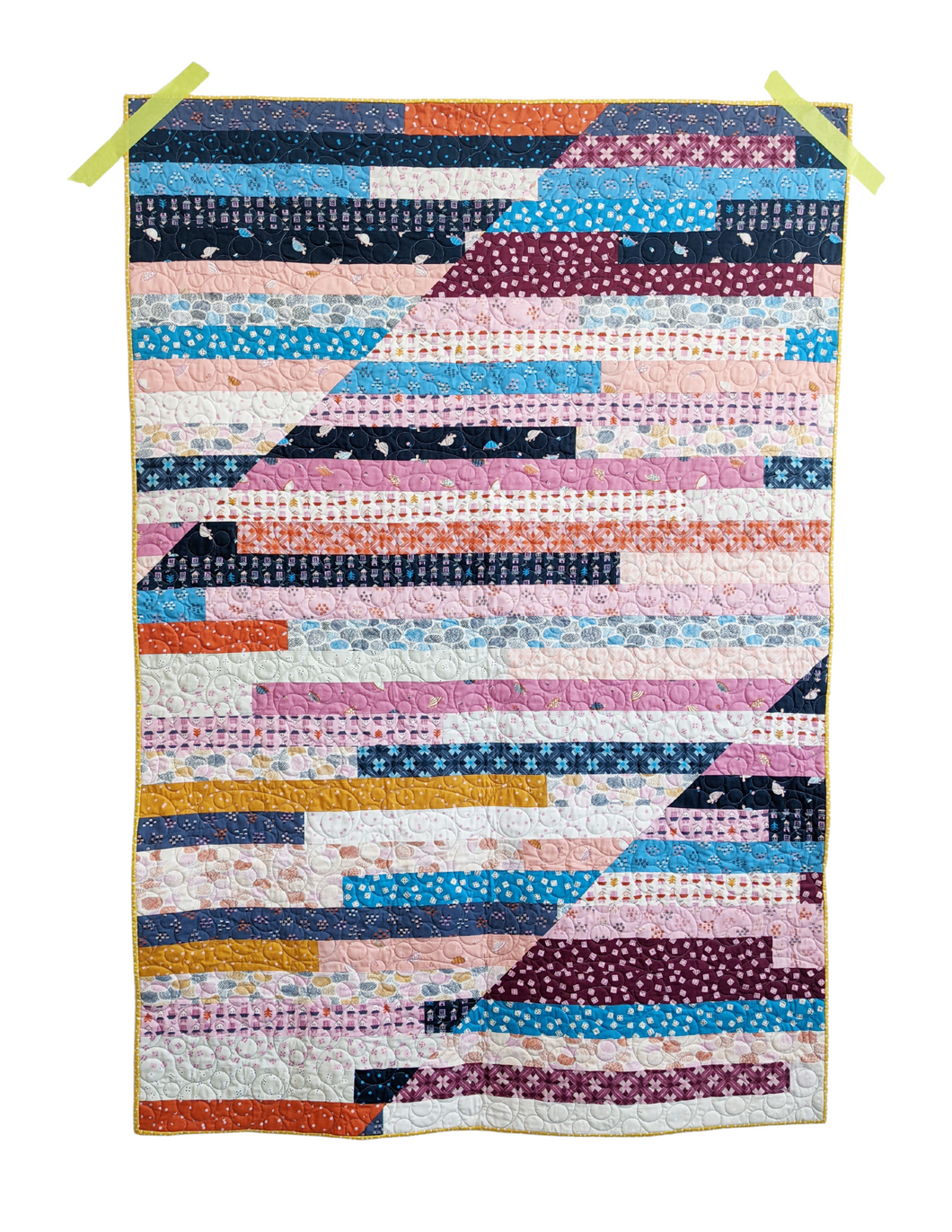 FREE Exponential PDF Quilt Pattern - Automatic Download