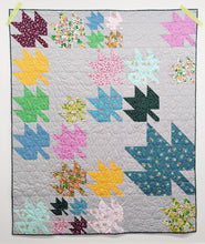 Load image into Gallery viewer, Changing Leaves PAPER Quilt Pattern