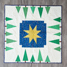 Load image into Gallery viewer, Arboreal Runner & Table Topper PDF Quilt Pattern - Automatic Download