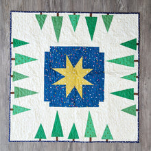 Load image into Gallery viewer, Arboreal Runner & Table Topper PAPER Quilt Pattern