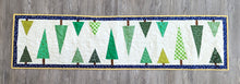 Load image into Gallery viewer, Arboreal Runner & Table Topper PAPER Quilt Pattern