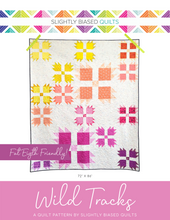 Load image into Gallery viewer, Wild Tracks PAPER Quilt Pattern