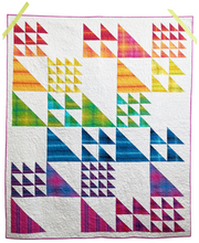 Load image into Gallery viewer, Vertex PAPER Quilt Pattern

