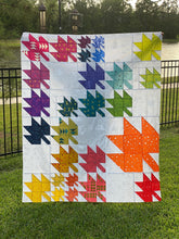 Load image into Gallery viewer, Changing Leaves PAPER Quilt Pattern