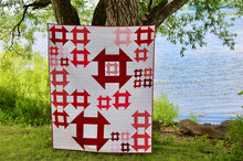 Load image into Gallery viewer, Tangential PDF Quilt Pattern - Automatic Download