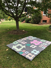 Load image into Gallery viewer, Tangential PDF Quilt Pattern - Automatic Download