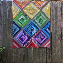 Load image into Gallery viewer, Biased PAPER Quilt Pattern