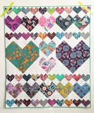 Load image into Gallery viewer, Cordate PDF Quilt Pattern - Automatic Download