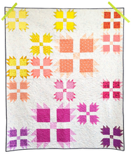 Load image into Gallery viewer, Wild Tracks PDF Quilt Pattern - Automatic Download