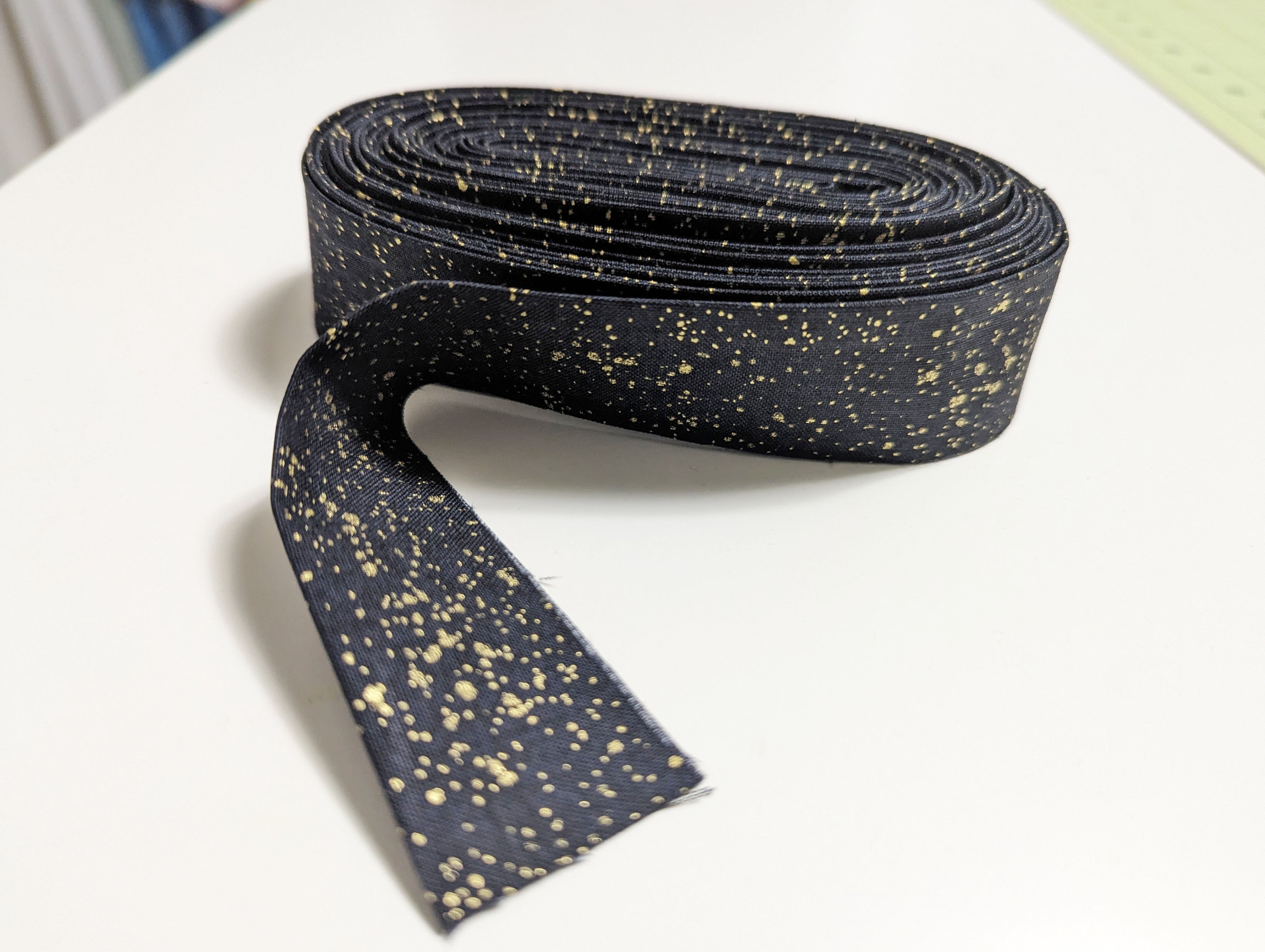 Quilt Binding - Cosy Christmas - 336 inches